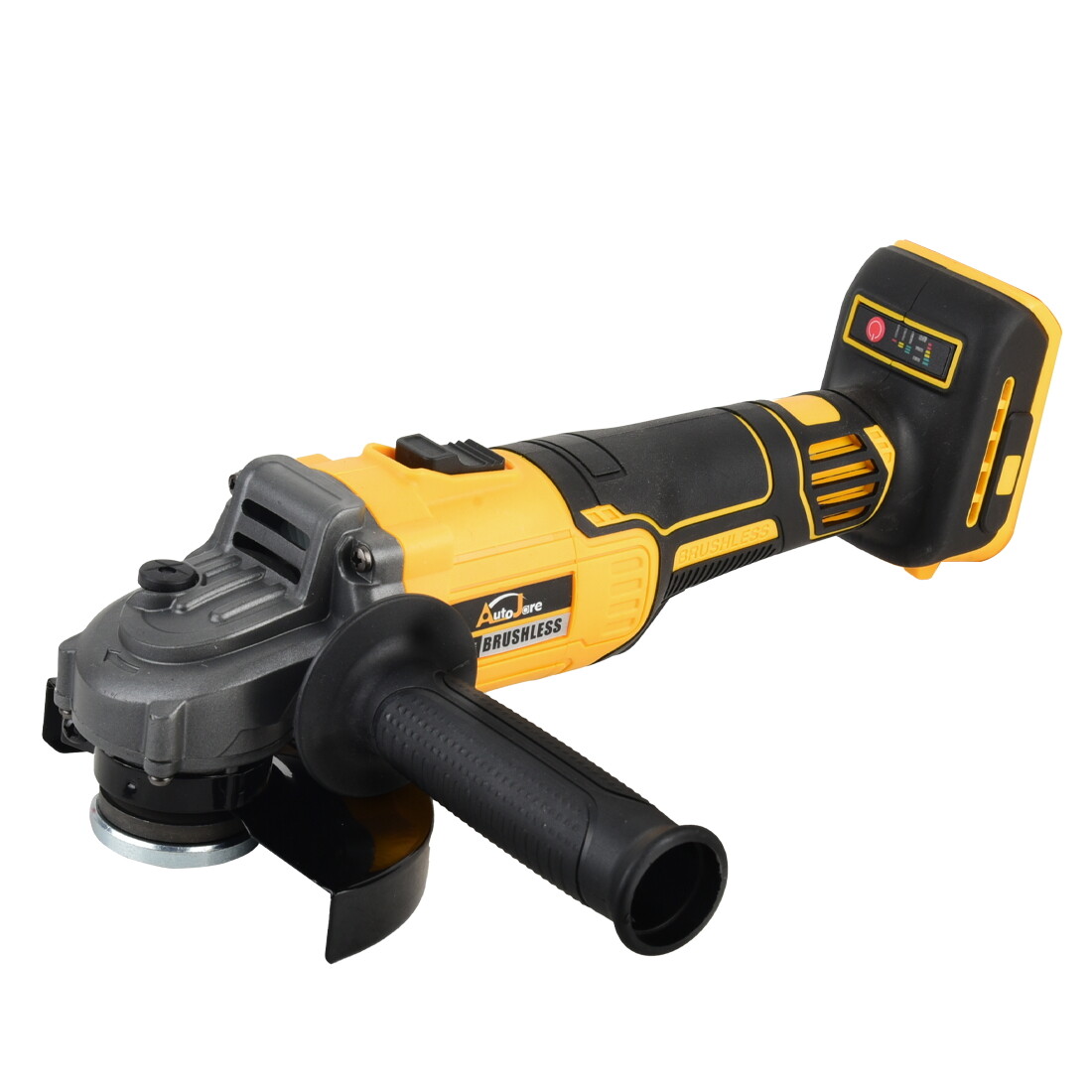 Cordless Brushless 125mm Angle Grinder Body Tool For Dewalt 20V Li-ion Battery