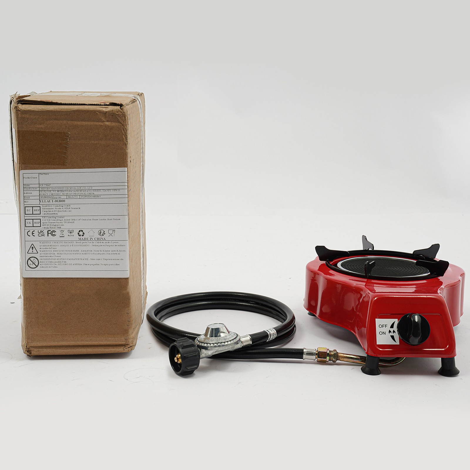 Single Burner Gas Stove, Portable Gas Stove, Gas Stove