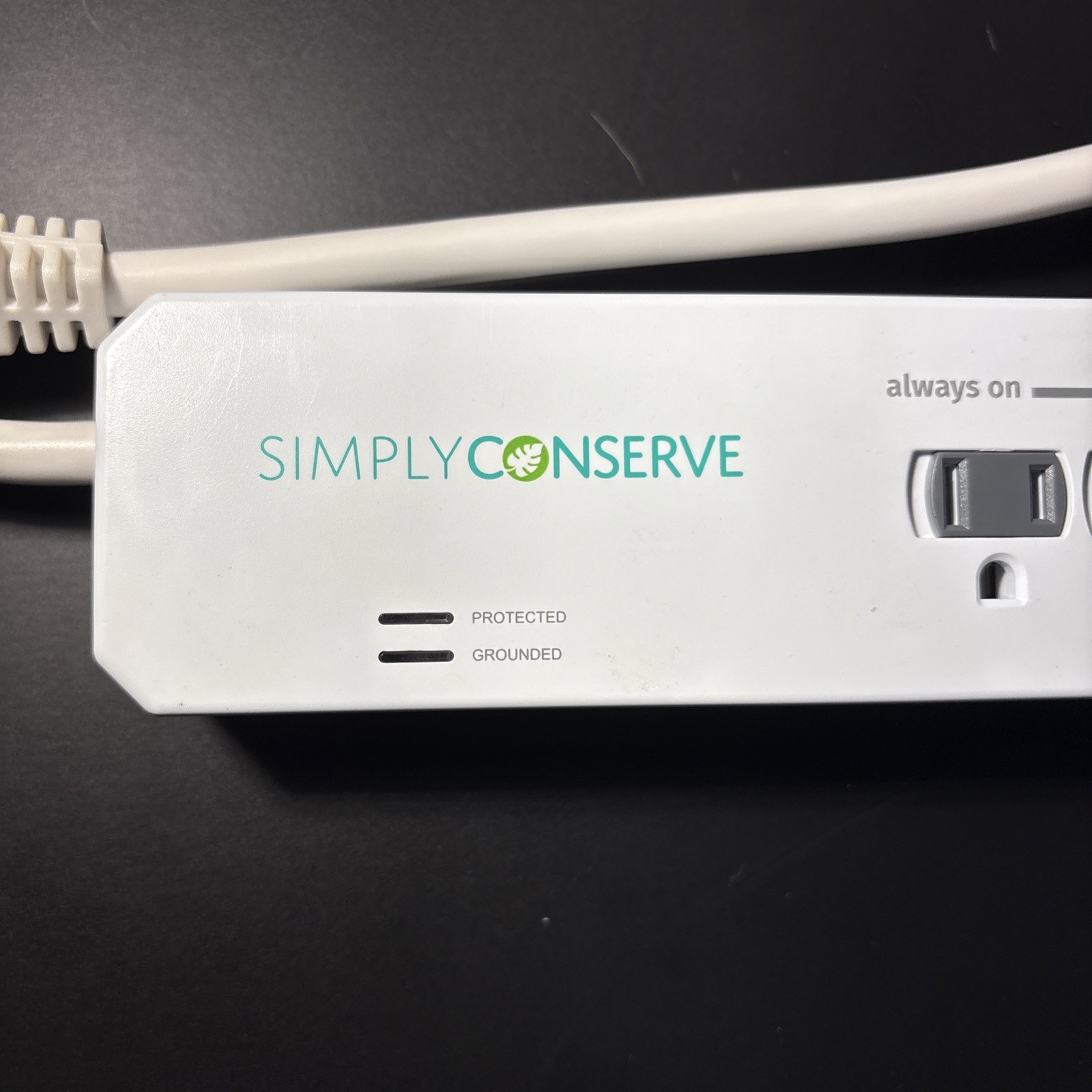 Simply Conserve Tier 1, 7-Outlet Advanced Power Strip – Energy Saver – tested
