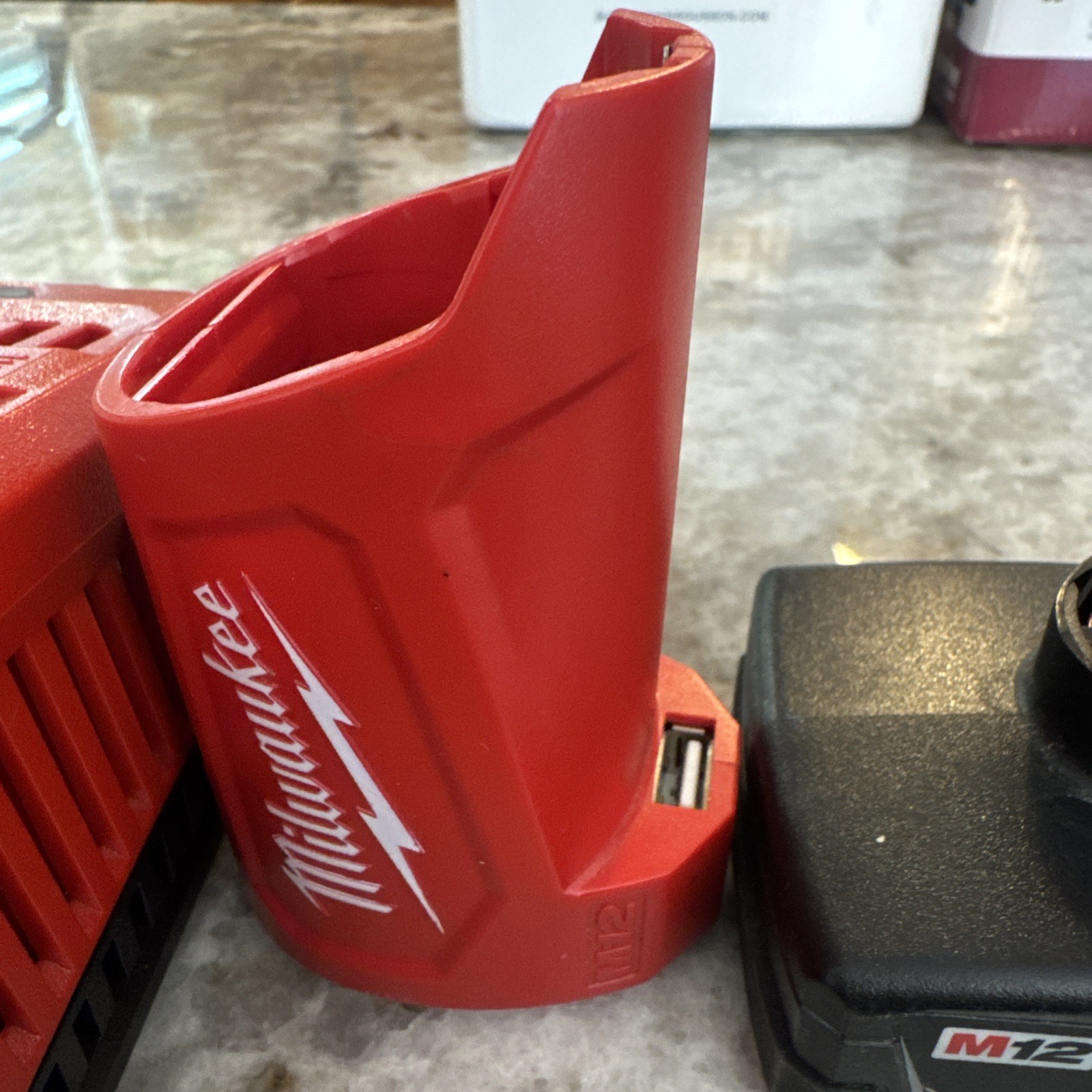 Milwaukee 48-59-1808 M12 M18 Rapid Battery Charger OEM W/M12 XC 6.0 & Compact