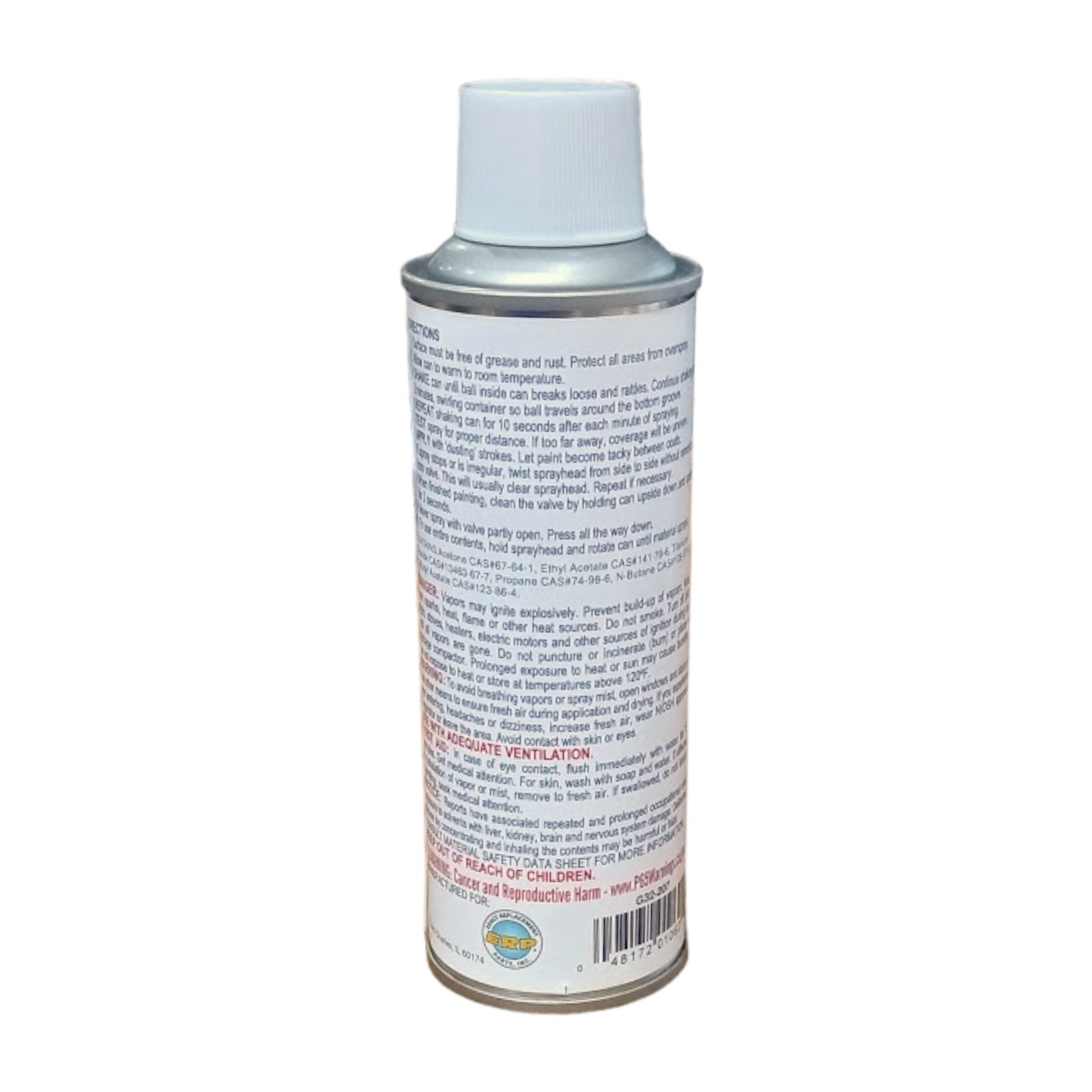 ERP 98QBP0300 Microwave Cavity Spray Paint Pearl White 6oz Can