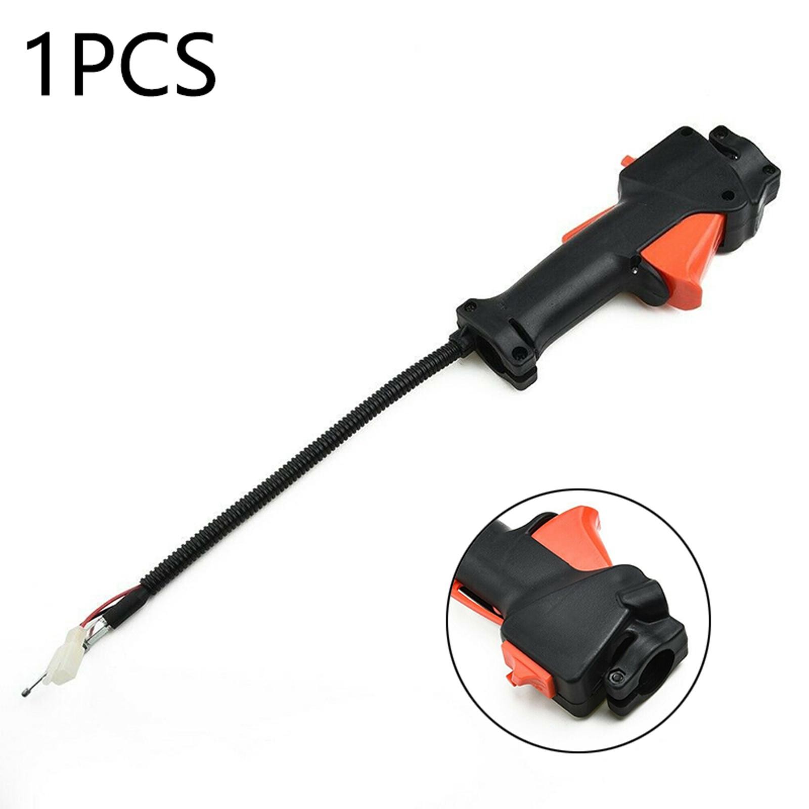 26mm Inner Diameter Handle Trigger On Off Kill Switch For Strimmer Brushcutter