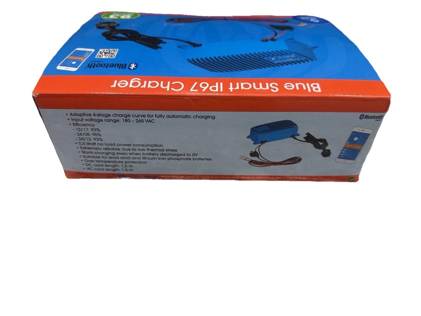NEW VICTRON ENERGY BPC121713006 BLUE SMART IP67 CHARGER 12/17(1) 230V CEE 7/7