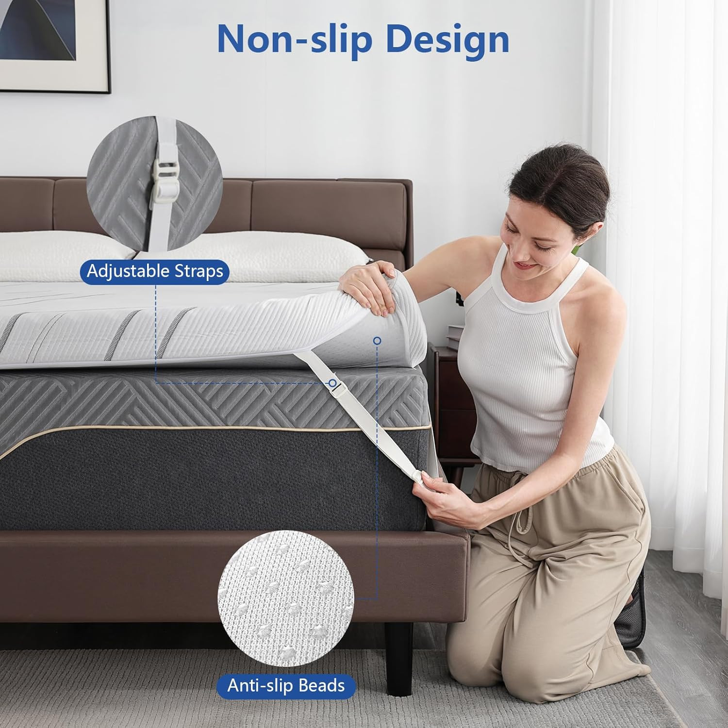 Ultimate Extra Firm Full Size Mattress Topper for Maximum Comfort