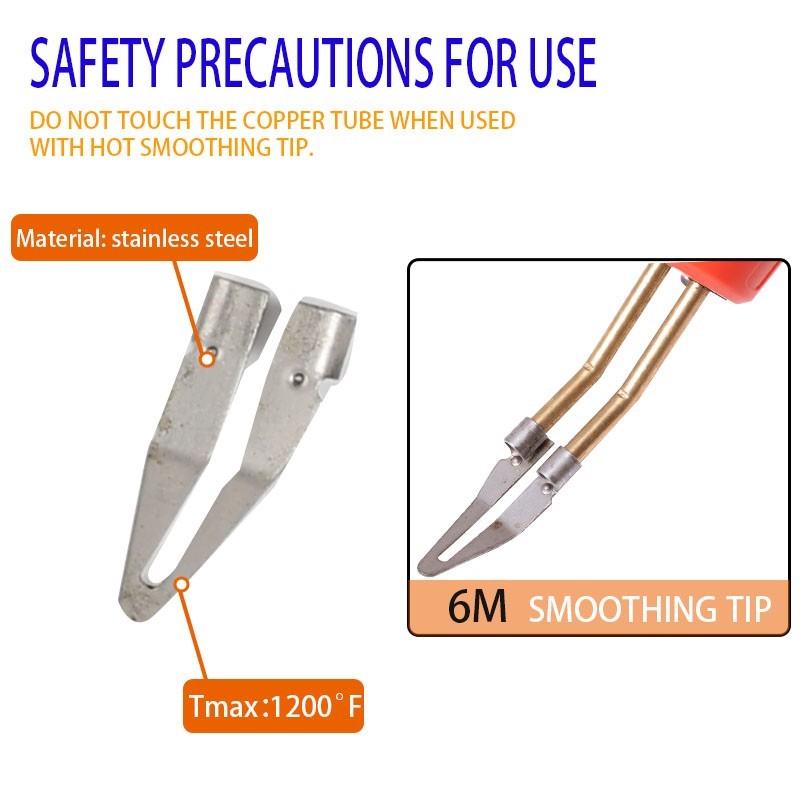 Upgrade 150W Hot Stapler Car Bumper Fender Fairing Welder Gun Plastic Repair Kit