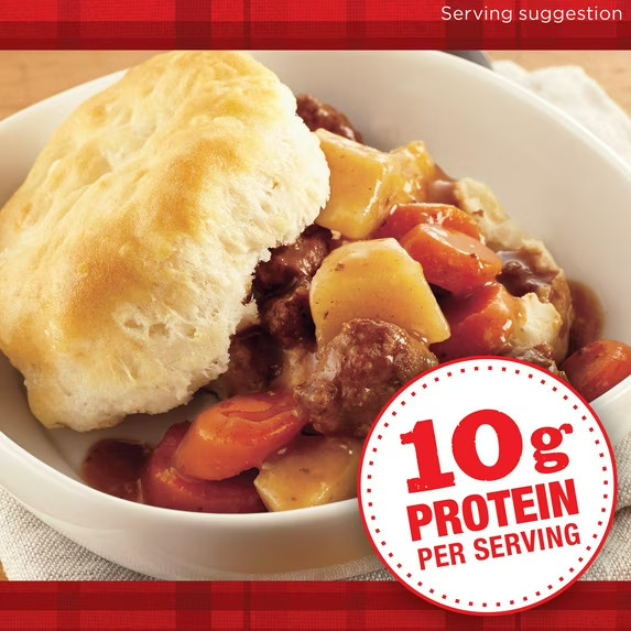 DINTY MOORE Beef Stew, Shelf-Stable, Steel Can 38 oz