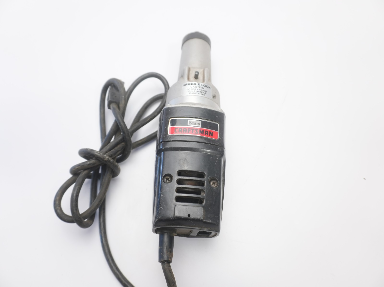 Vintage Sears Craftsman Industrial Die Rotary Grinder model No. 315.17441 USA