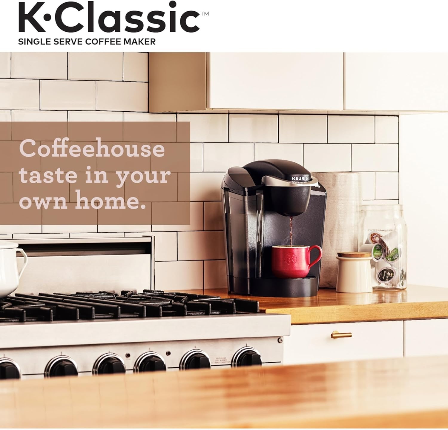 Keurig K50 Single Cup Coffee Maker – Black