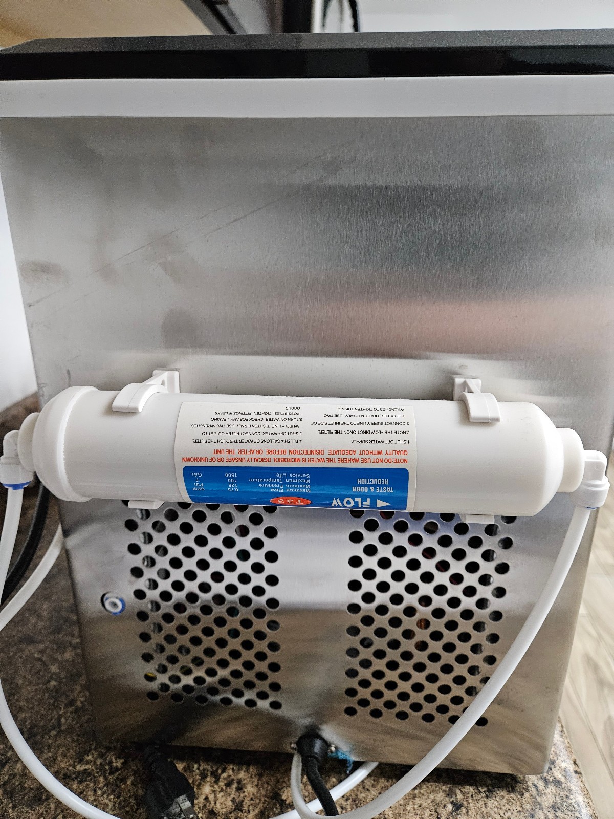 2-in-1 IKER Countertop Ice Maker & Shaver Machine 33lbs/24hrs