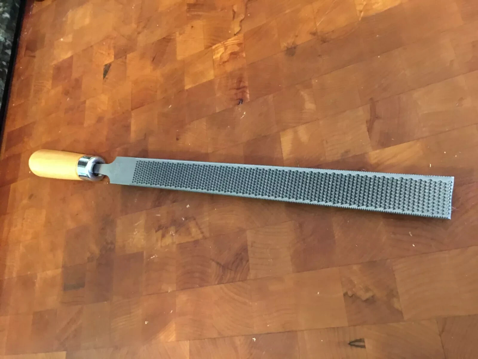 WOOD RASP & HANDEL – Nicholson 12″ HALF ROUND *Made in the USA with USA Handle