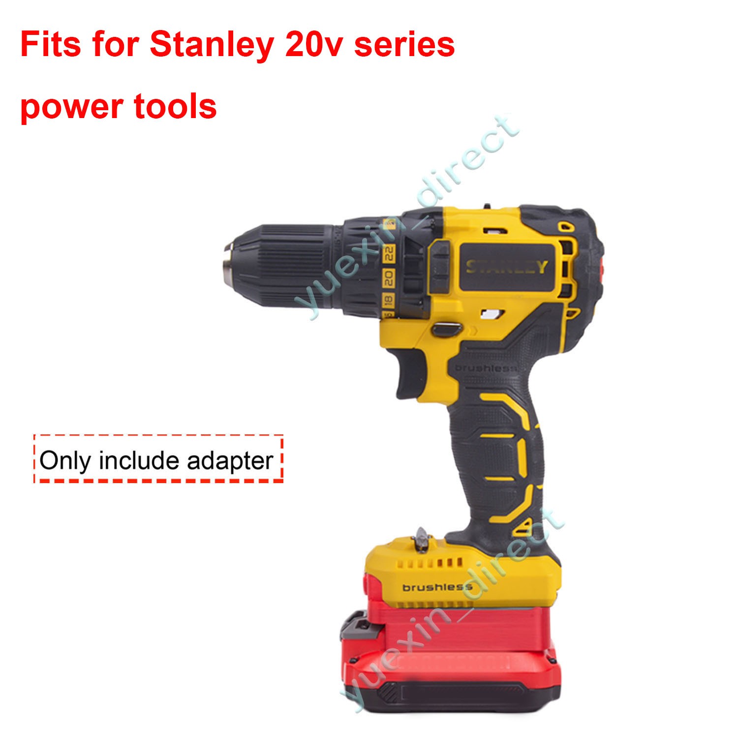For Craftsman v-20 Battery Adapter Convert to for Porter Cable 20V Power Tools
