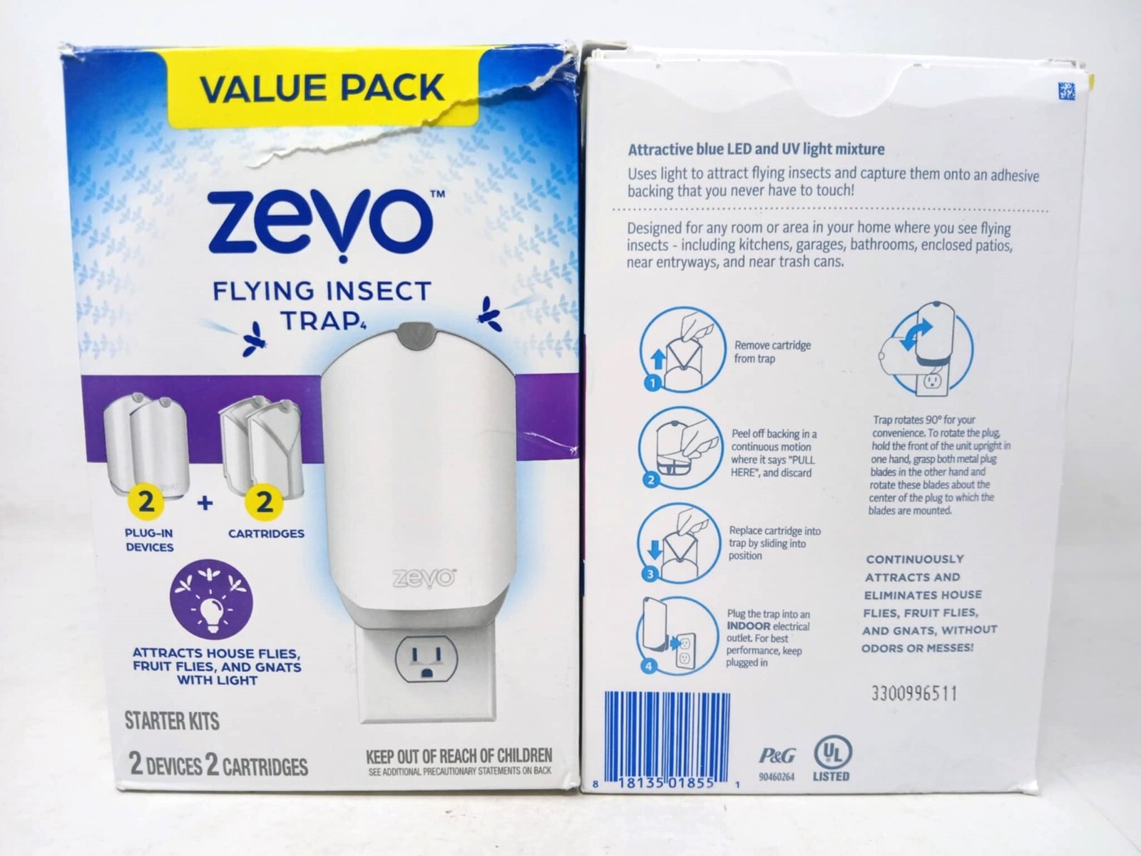 Genuine Zevo Value Pack