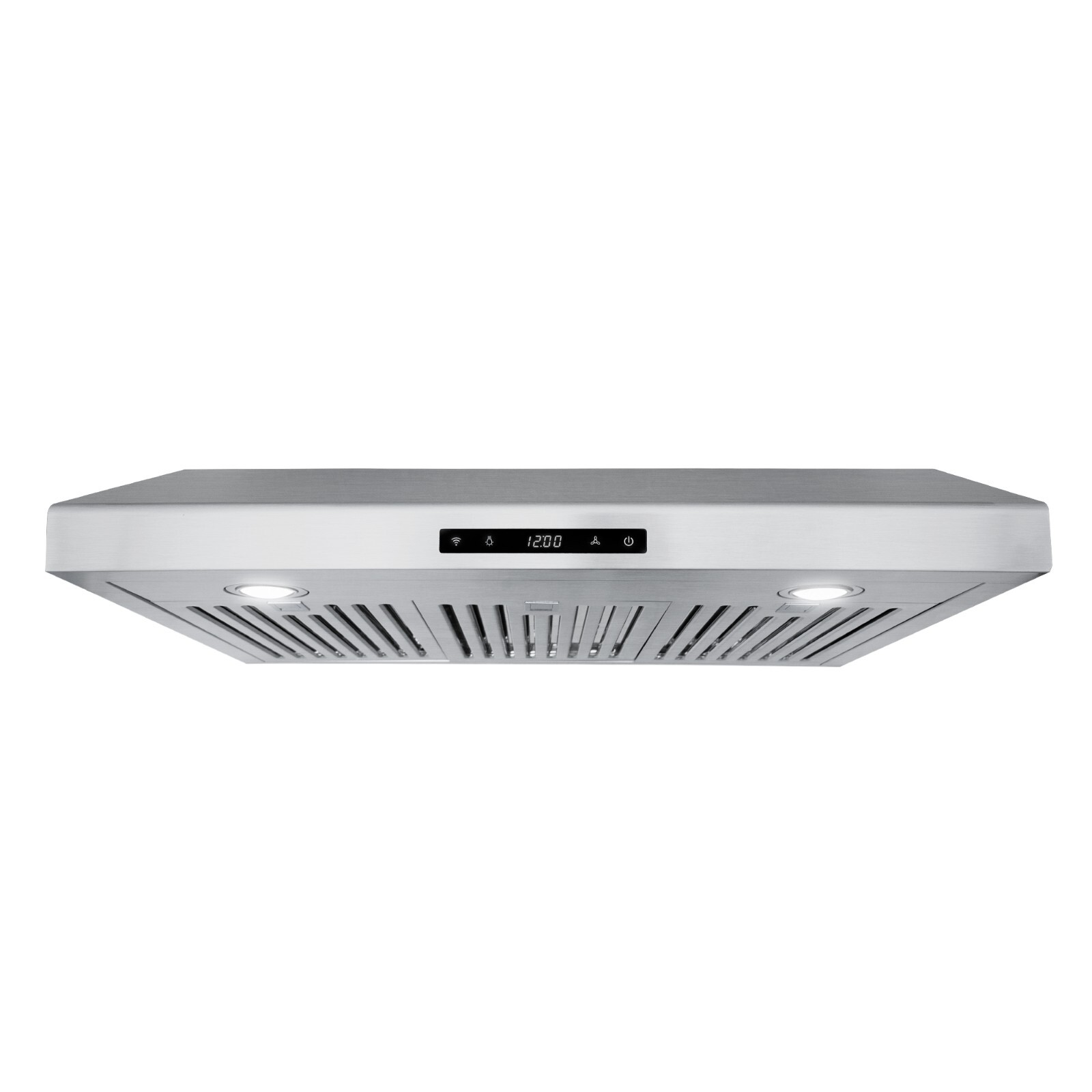 30 in Under Cabinet Vent Hood Kitchen Hood (OPEN BOX) Stainless Steel, LED