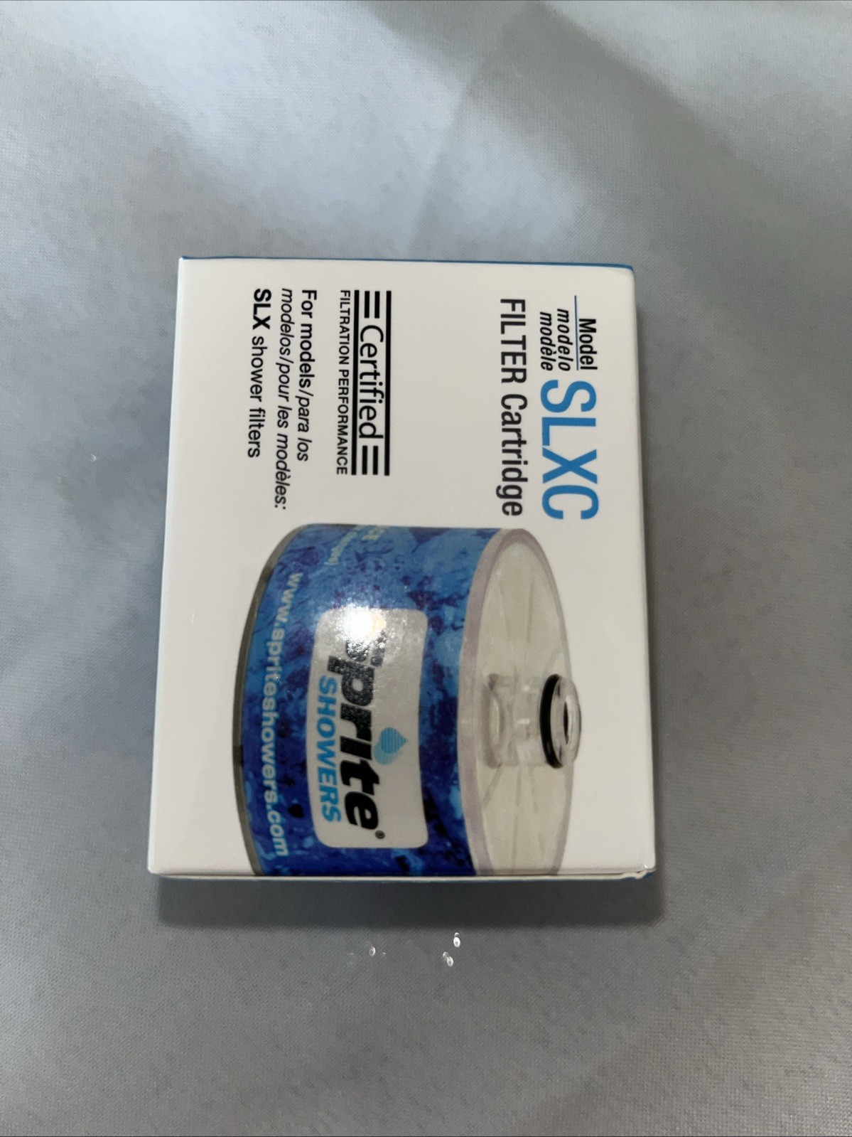 Sprite Showers SLXC Replacement Filter Cartridge 6 Months 10000 Gallons