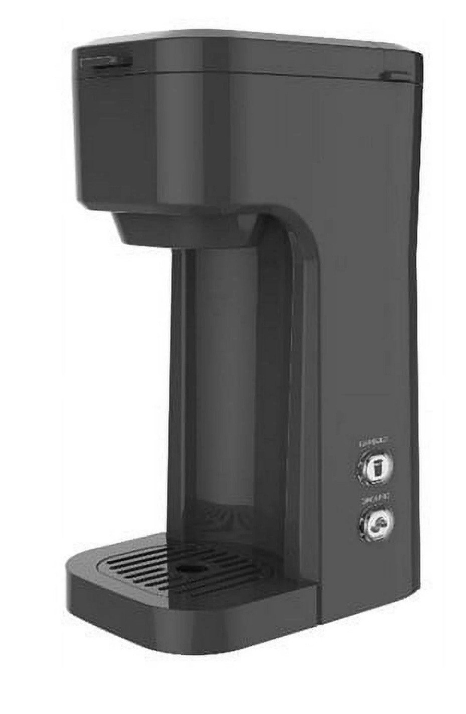 Mainstays Single Serve and K-Cup Coffee Maker – Black