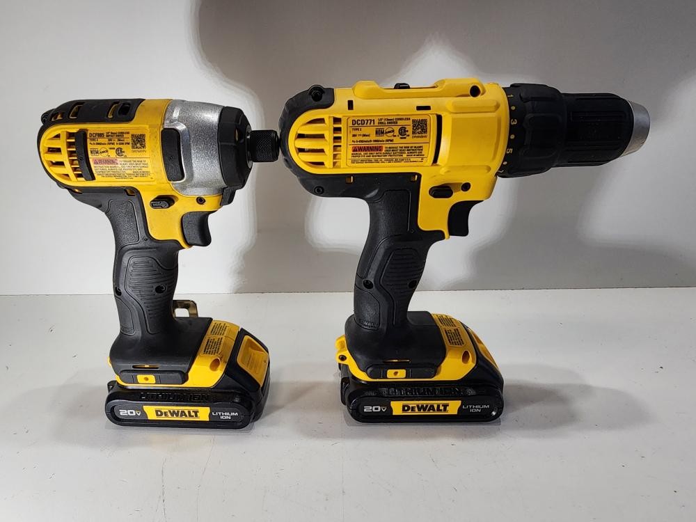 DEWALT DCF885/DCD771 COMBO SET (P19019827)