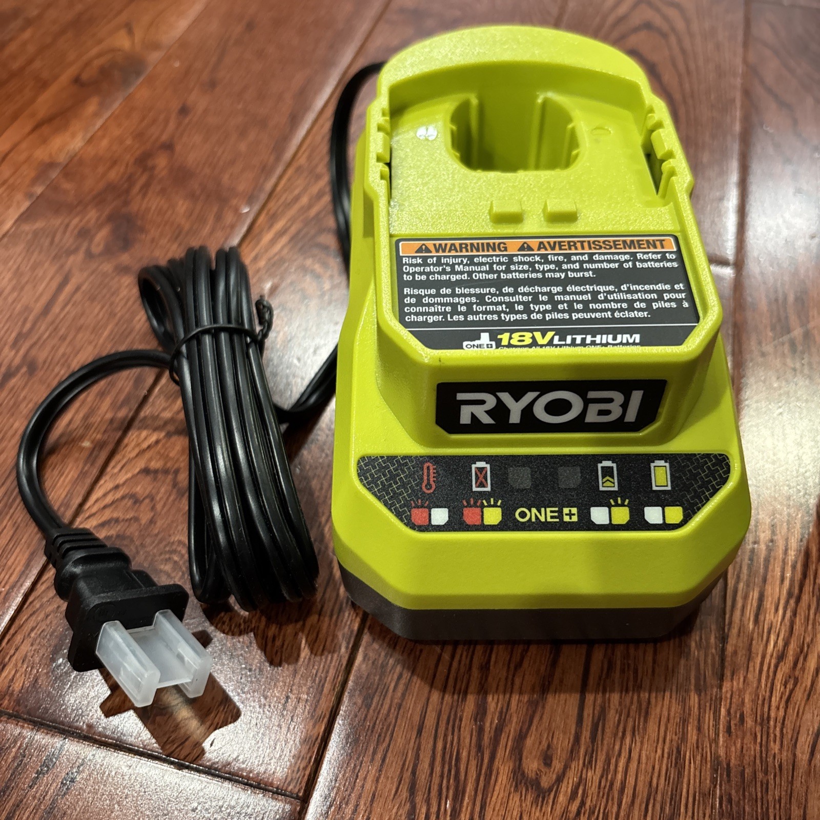 NEW RYOBI ONE+ HP 18V 4.0Ah High Performance Battery PBP004 With New Charger