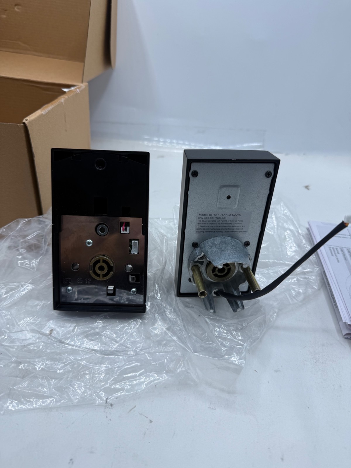 Kwikset SmartCode 917 Keypad Keyless Entry Residential Electronic Lever Lock