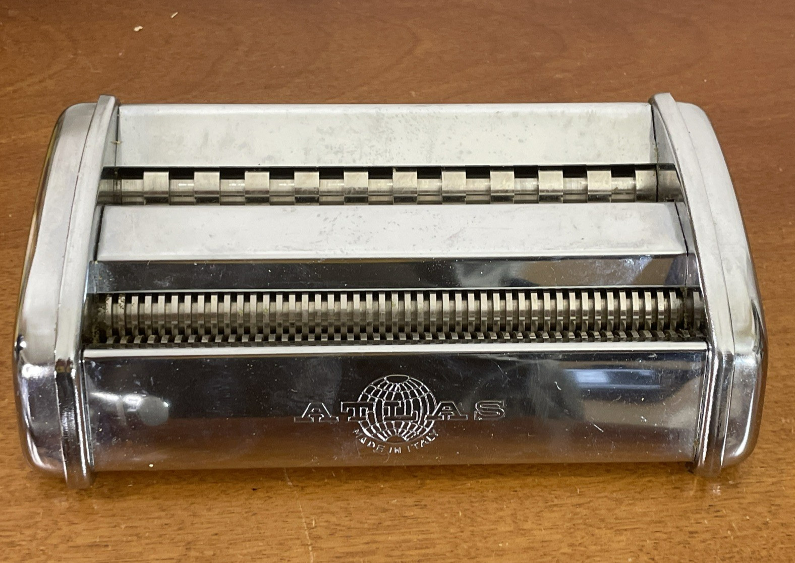 VTG Marcato OMC Atlas Pasta Maker Model 150 Manual Machine Made Italy w/Manual