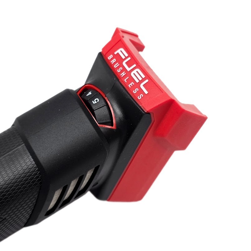 Milwaukee 2888-20 M18 FUEL 4-1/2″/5 Variable Speed Braking Grinder Paddle Switch