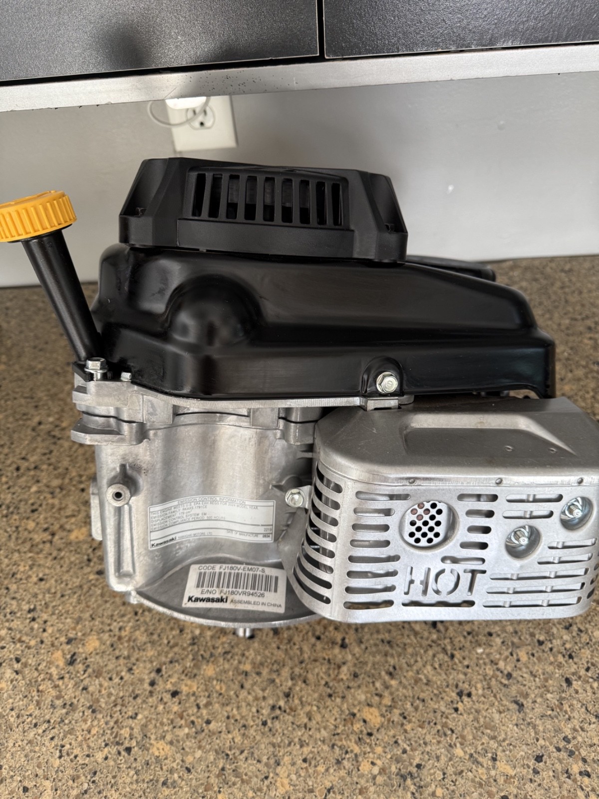 KAWASAKI FJ180V 4 STROKE AIR COOLED GASOLINE ENGINE