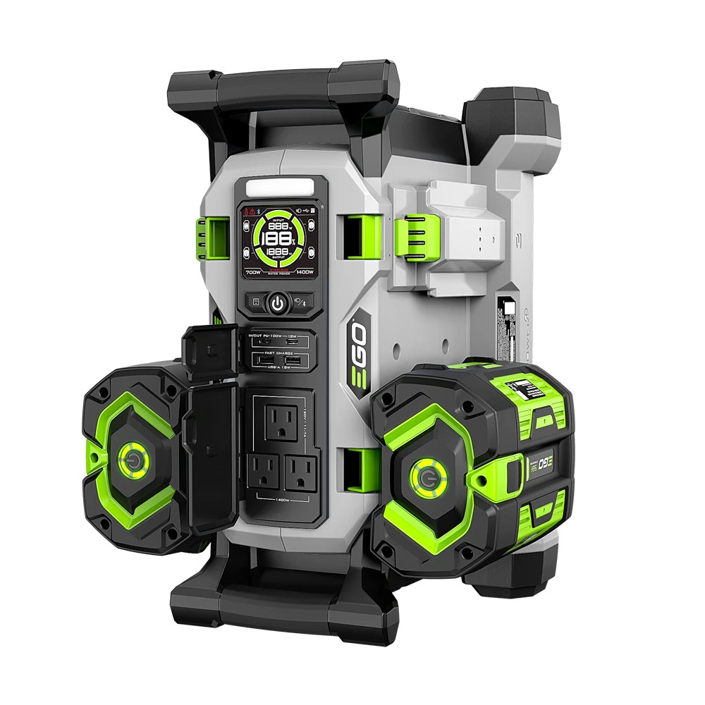 EGO PST1400 NEXUS 1400W Portable Power Station (Battery & Charger Not Included)