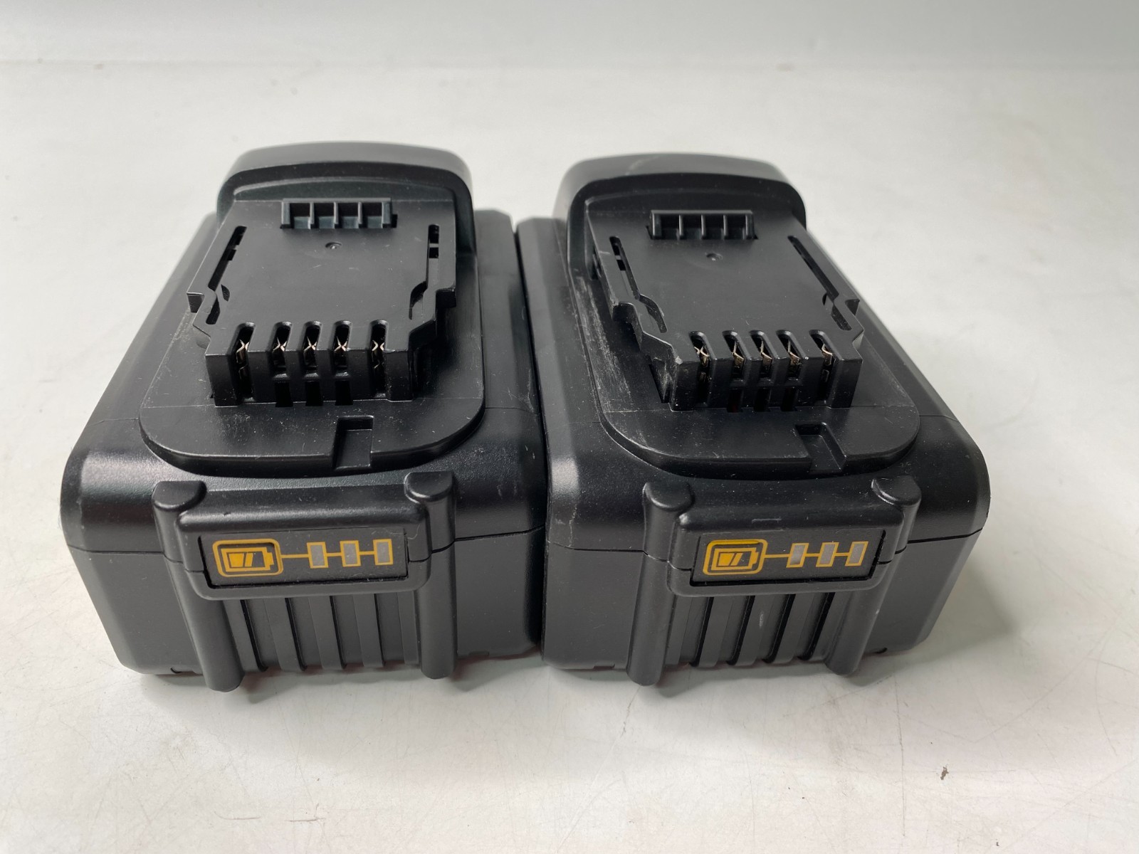 Lot of 2 FOR DEWALT 20V 12.0 AH Lithium-Ion Rechargeable Battery