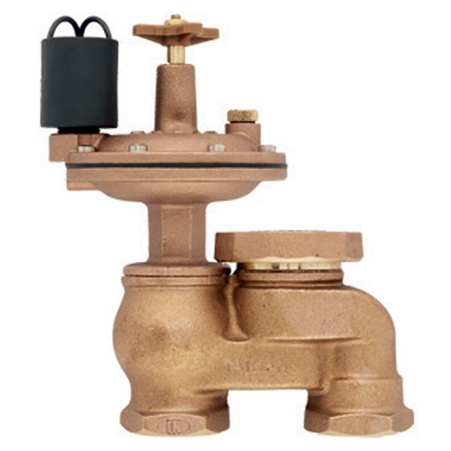 Orbit 0.75-in Brass Electric Anti-siphon Irrigation Valve 57065