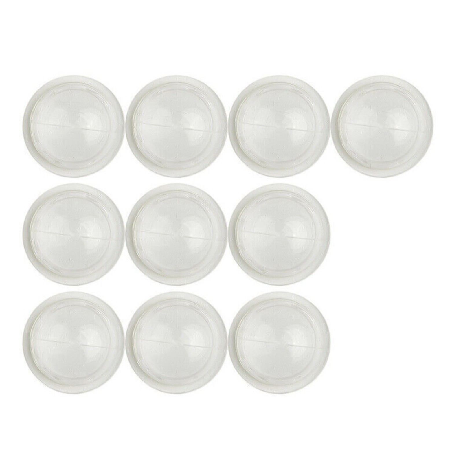 10Pcs 22mm Universal Petrol Fuel Pump Primer Bulb For Chainsaws Trimmers