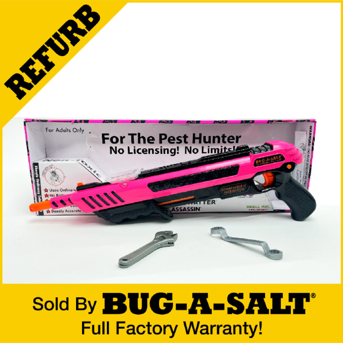 REFURBISHED BUG-A-SALT PASSION ASSASSIN 3.0