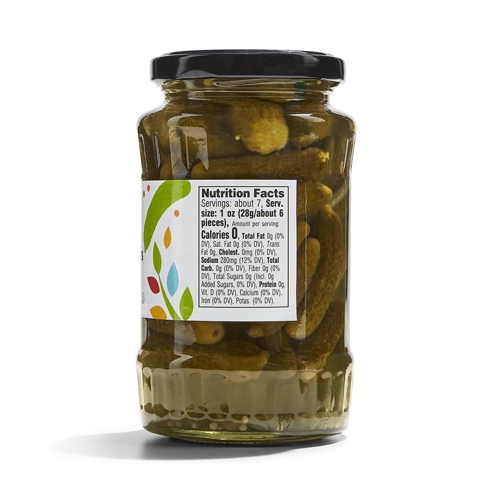 , Extra Fine Cornichons, 11.6 Oz