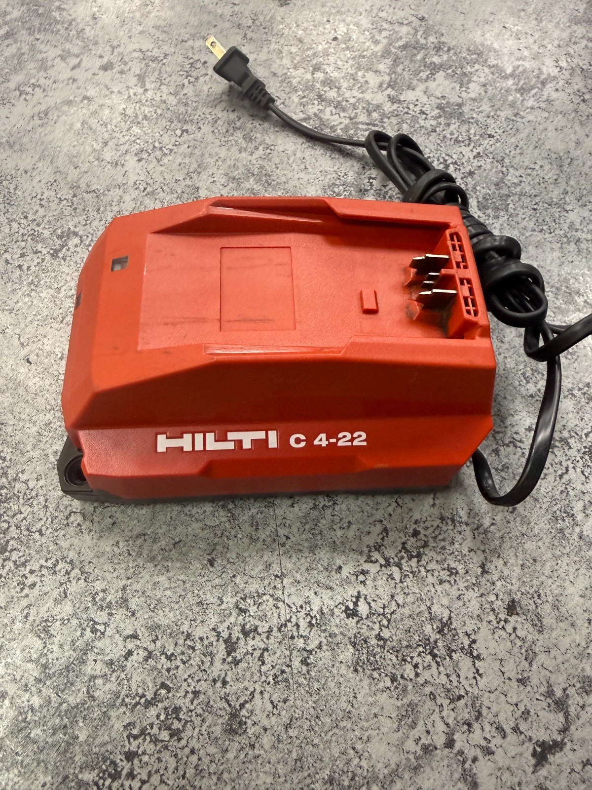 7 Hilti B22-85 21.6V Li-ion Nuron Batteries with Hilti c 4-22 charger !!-