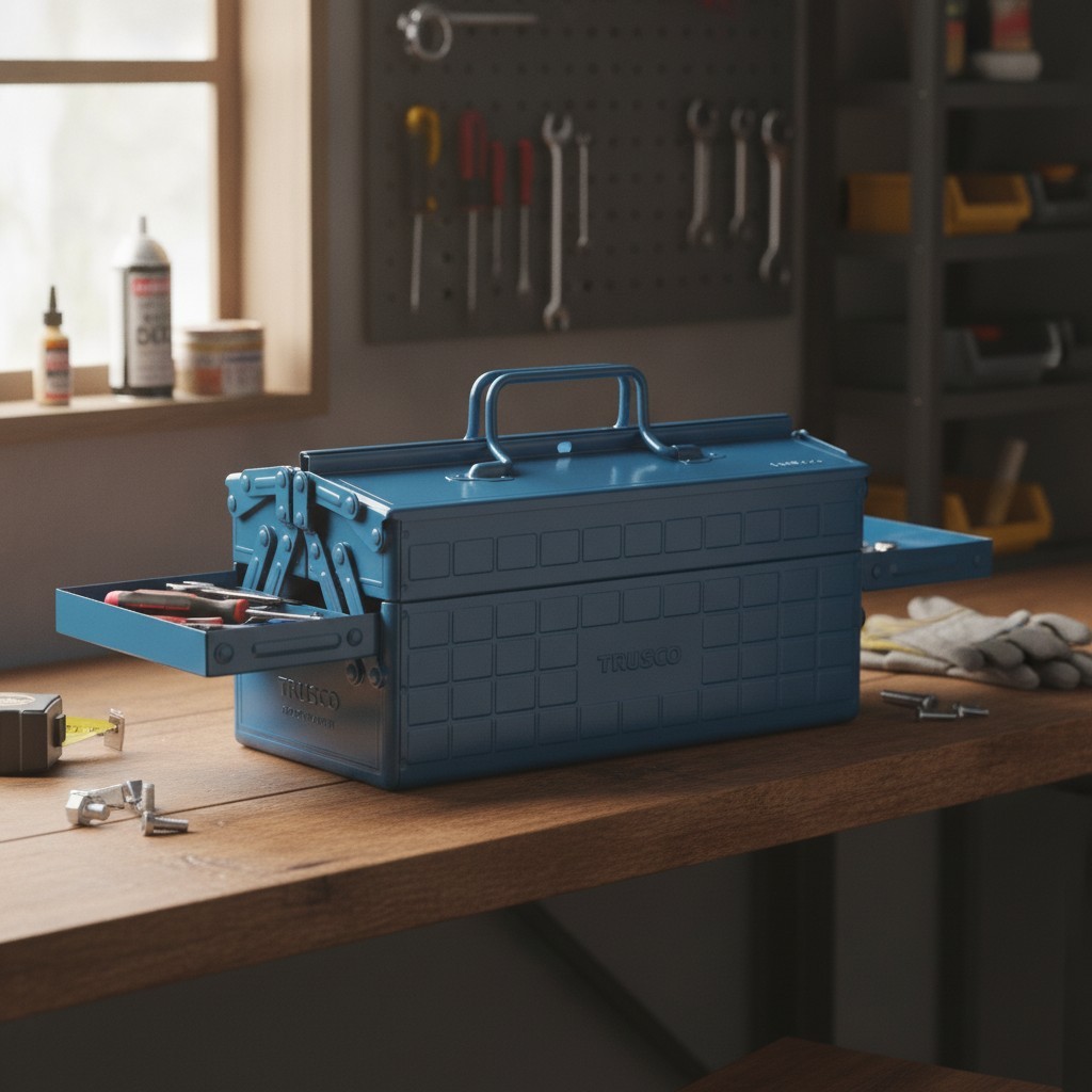 Trusco ST350B 2Level Toolbox