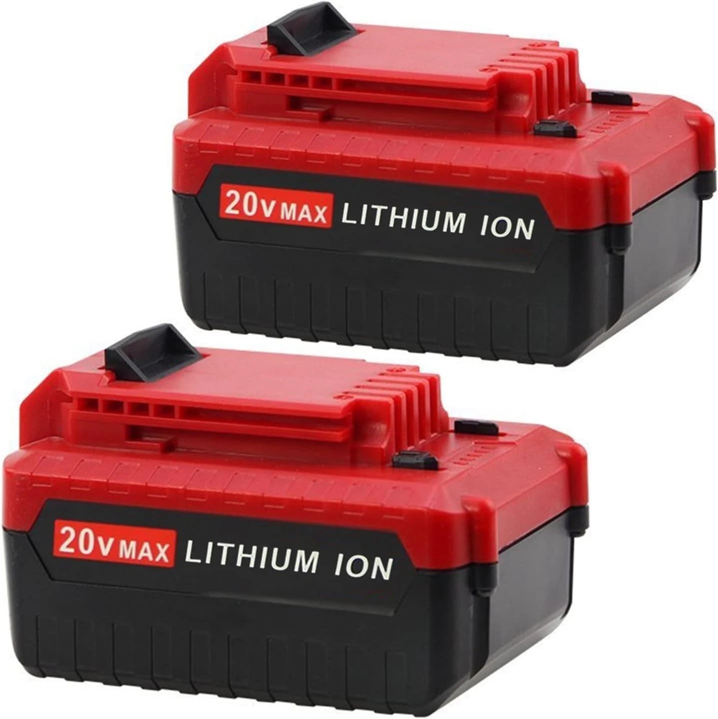 2PACK 20 Volt 8.0Ah Lithium-ion Battery for Porter Cable 20V MAX PCC685L PCC680L