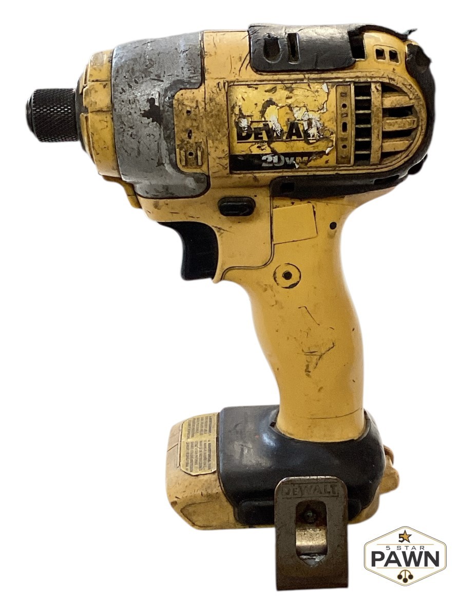 DEWALT DCF885 20V MAX Cordless Impact Driver 1/4″ Tool Only Works – (FVS037424)