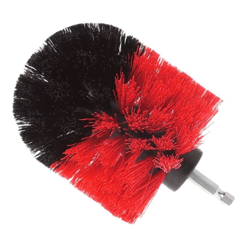 2pc Tile Grout Power Scrubber Cleaning Drill Brush (heavy duty)