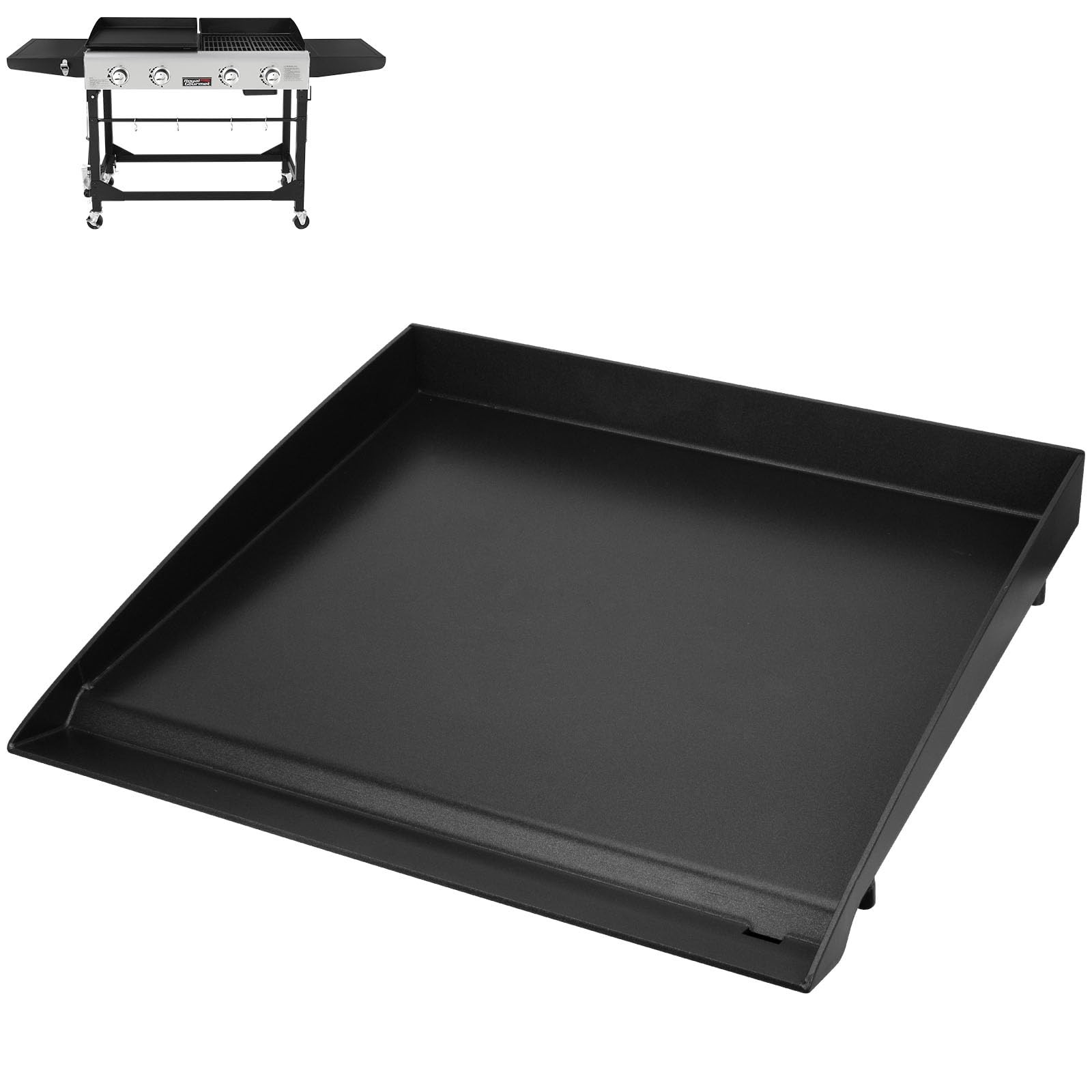 ** NEW Royal Gourmet GD401 GD402 GD403 Griddle | Cast Iron | 342 sq. in. | BBQ