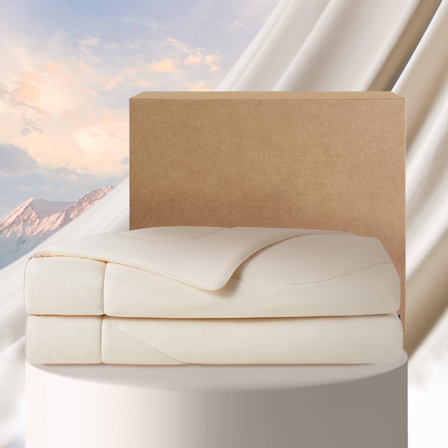 Discount! Evercool®+ Cooling Comforter All-Season Lightweight Blanket