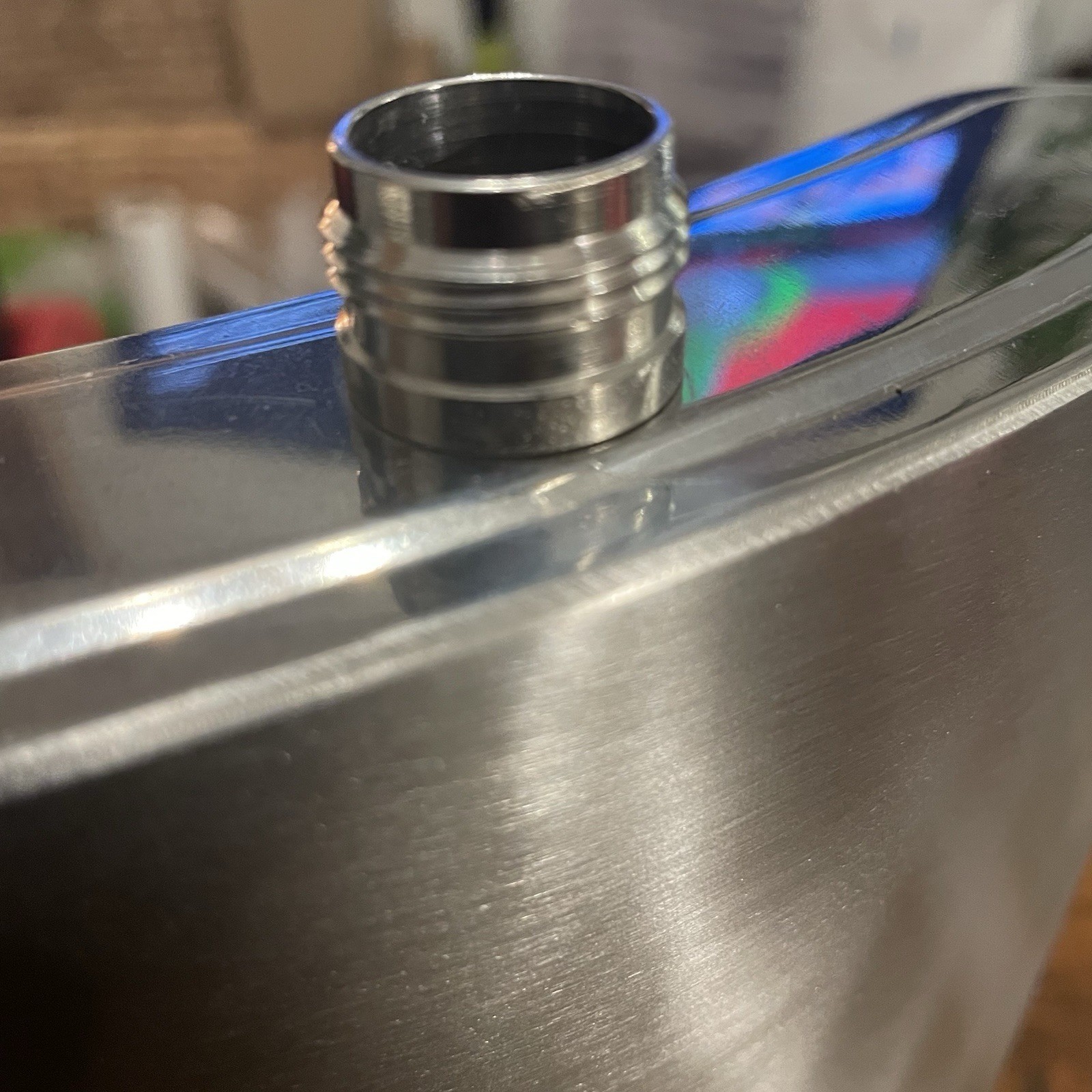 ✅ 64 oz Stainless Steel Hip Flask Jumbo Giant Oversized Liquor Canteen #️⃣0247