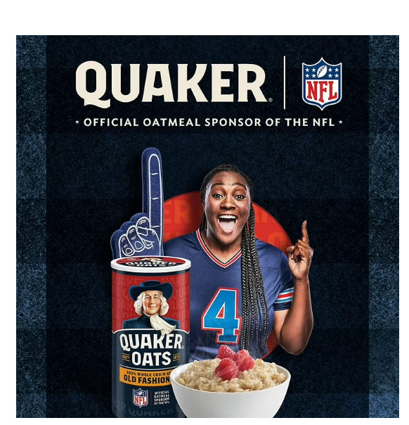 Quaker Instant Oatmeal, Fruit & Cream Variety Pack, 20 Packets