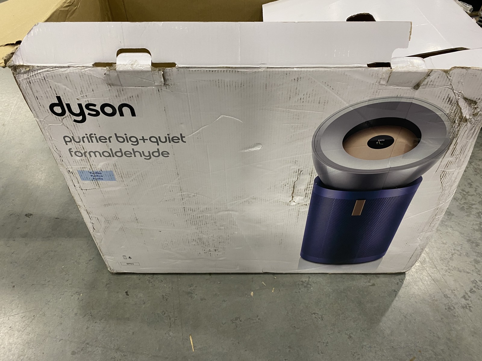 Dyson 410636-01 Purifier Big + Quiet Formaldehyde BP03