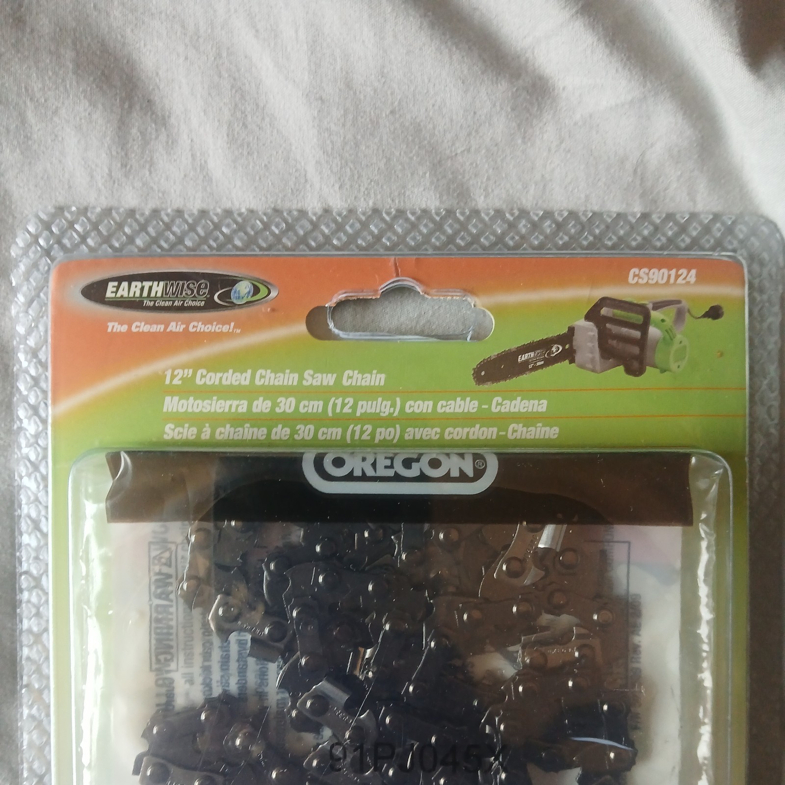 OREGON 12 ” Corded Chain Saw Chain