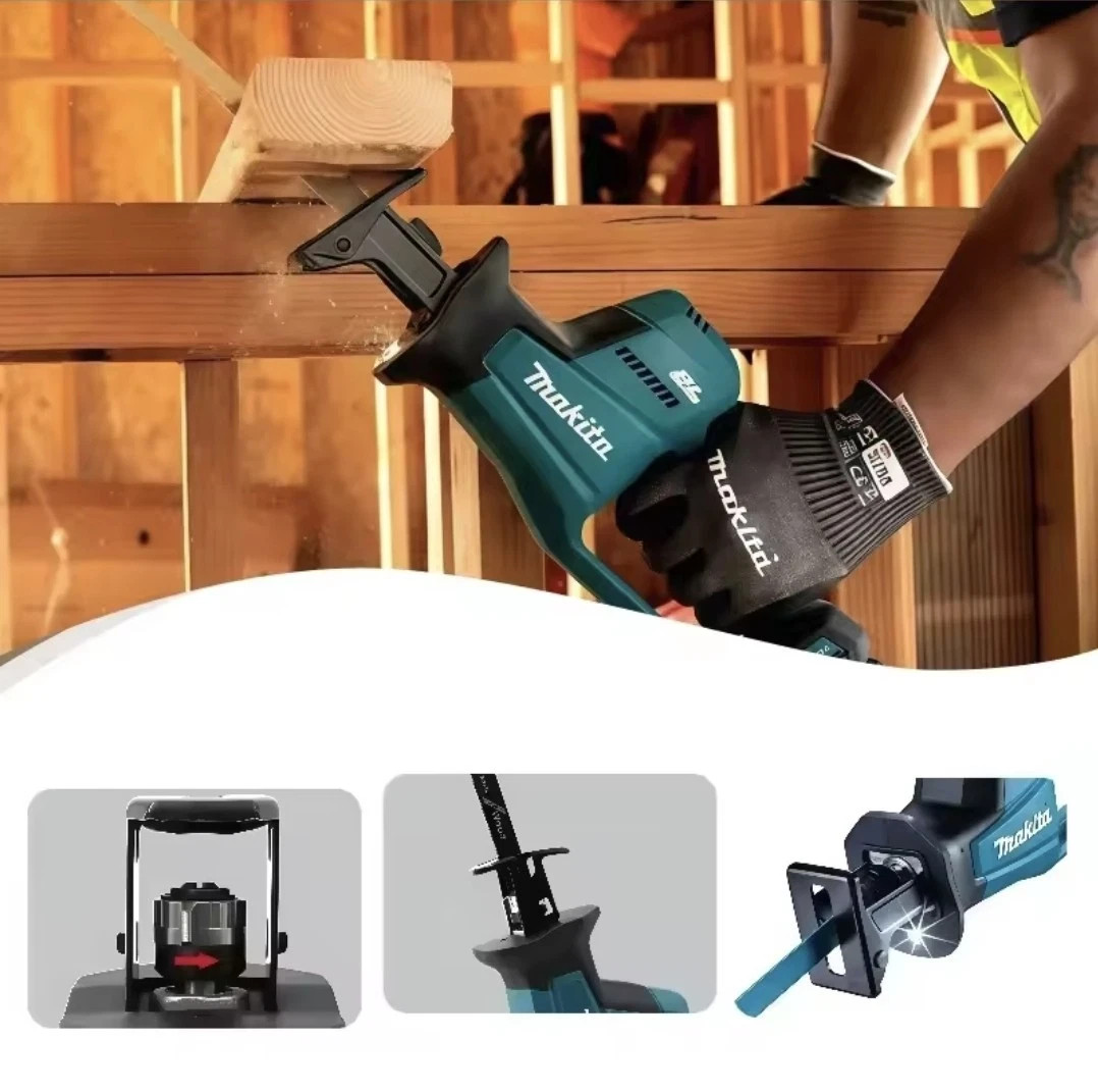 Makita DJR189Z 18V LXT Brushless Reciprocating Saw Electric One-Hand Bare Tool