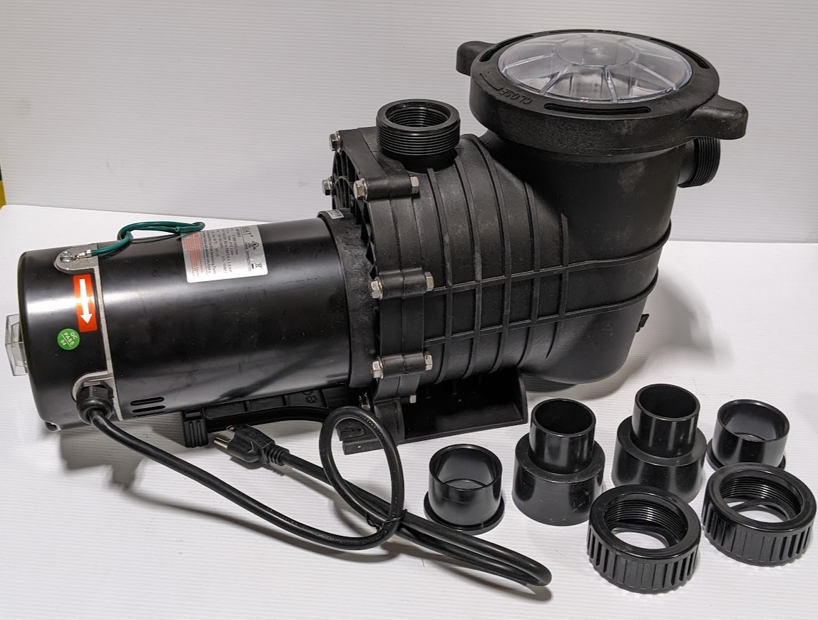 1.5HP Dual Voltage 1100W Above Ground Inground Swimming Pool Spa Hot Tub Pump