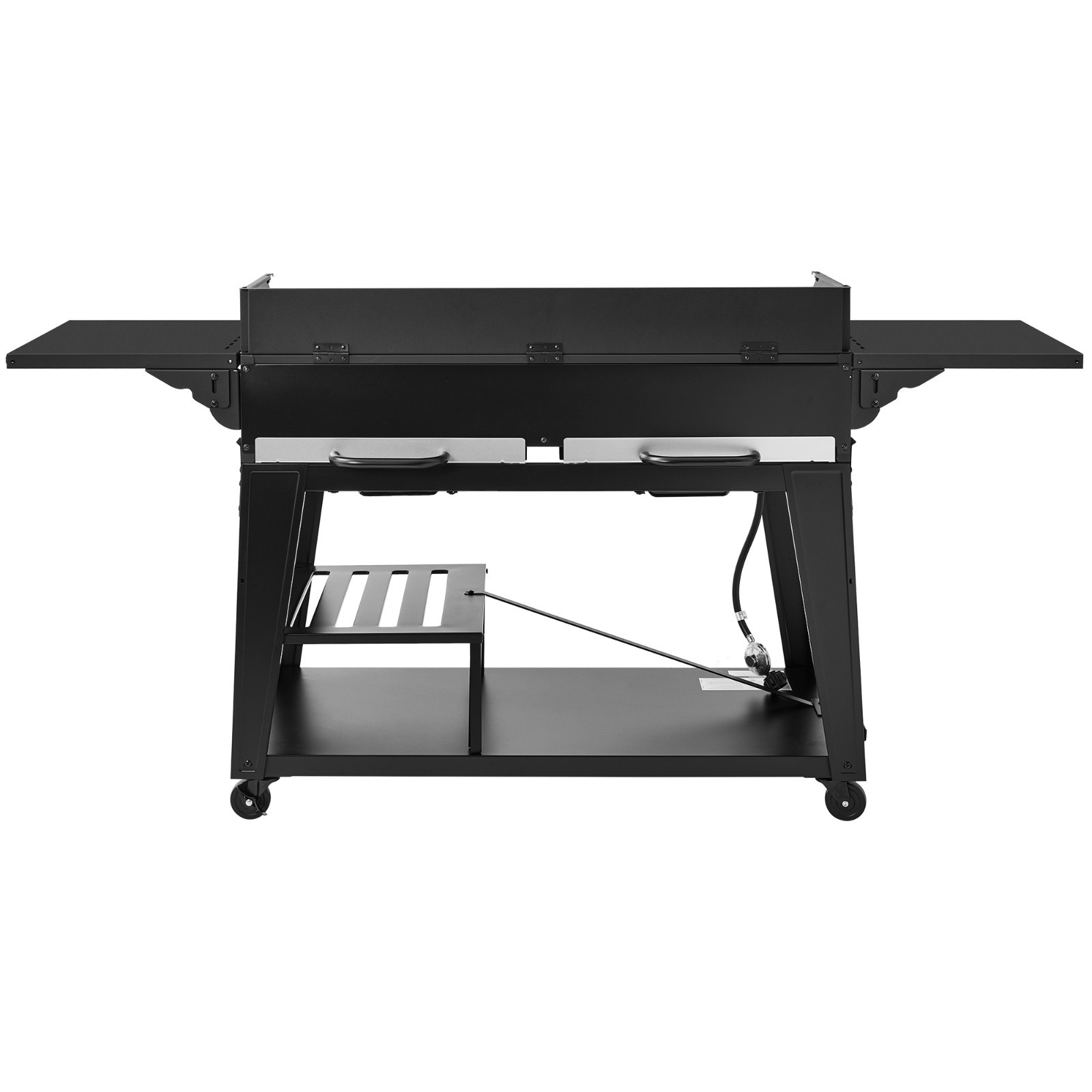 Royal Gourmet 6-Burner Gas Grill and Griddle Combo, 78,000 BTU Output, Yellow