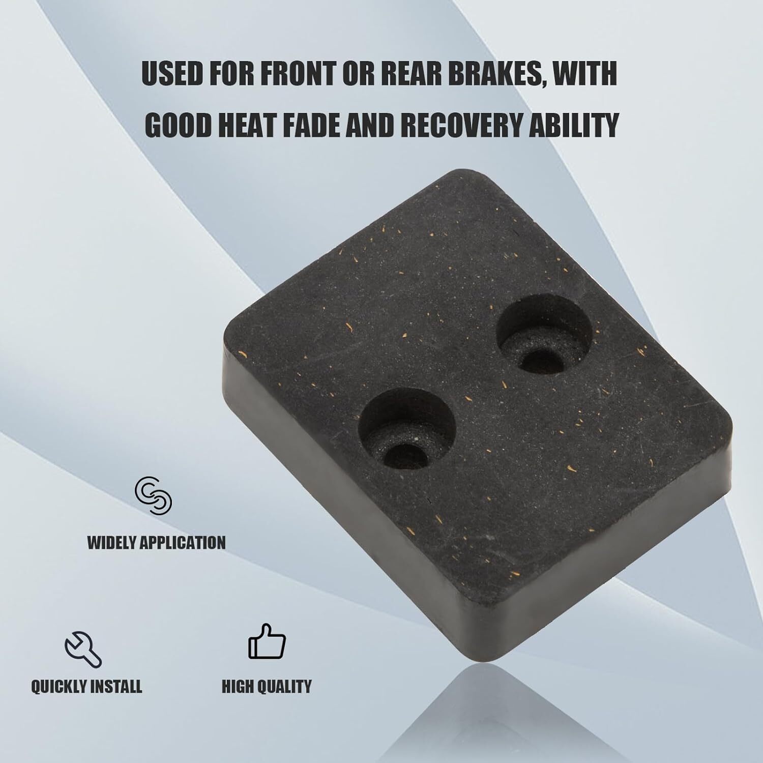 761-05007 Deck Brake Pad for MTD Troy Bilt Cub Cadet Craftsman XT1 LT42 LT46 XT2