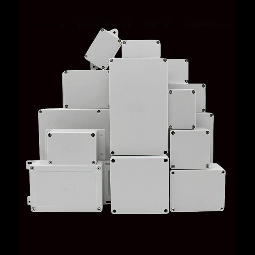 Waterproof Junction Box Outdoor Adaptable Enclosure IP65 ABS Plastic – All Sizes