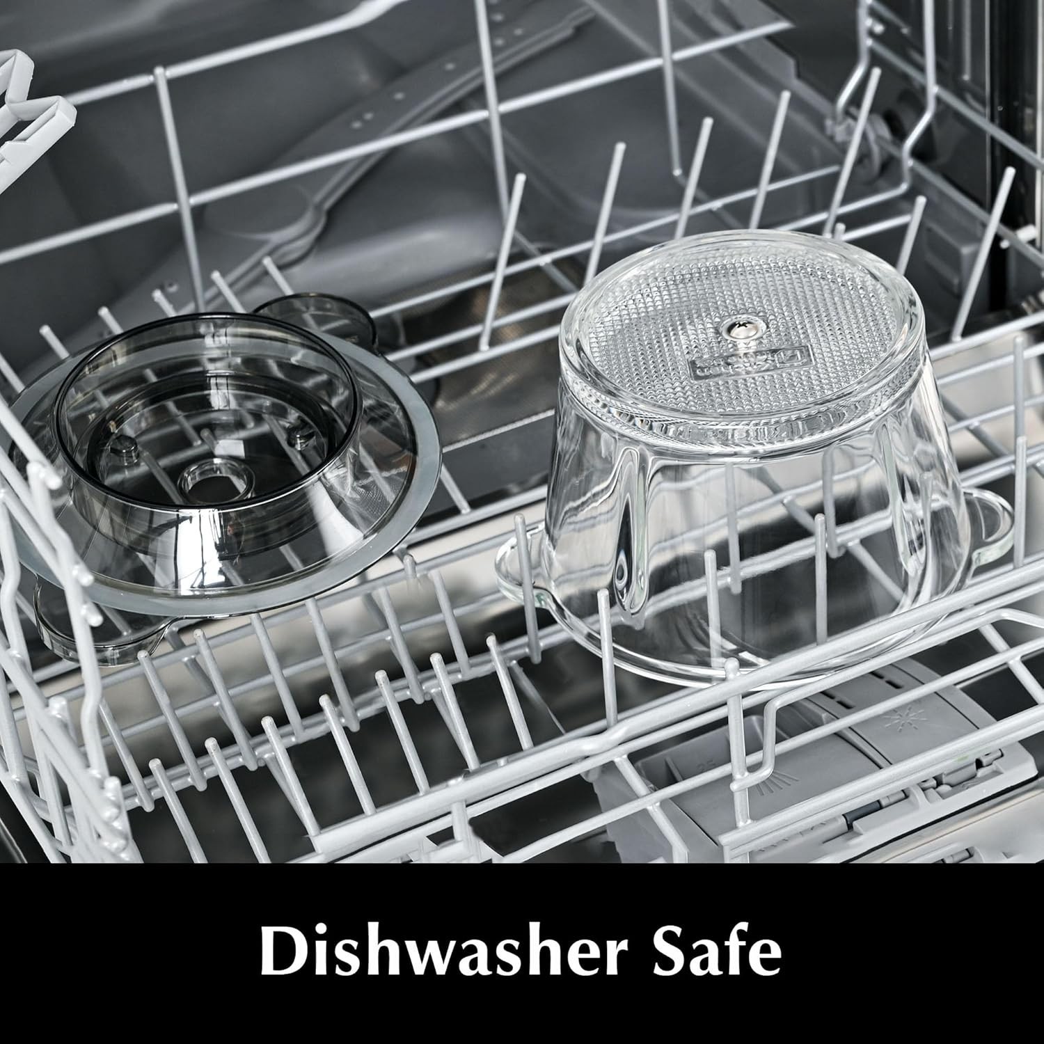 400W Chopper & Grinder – Easy Clean with Dishwasher-Safe Parts & Non-Slip Base