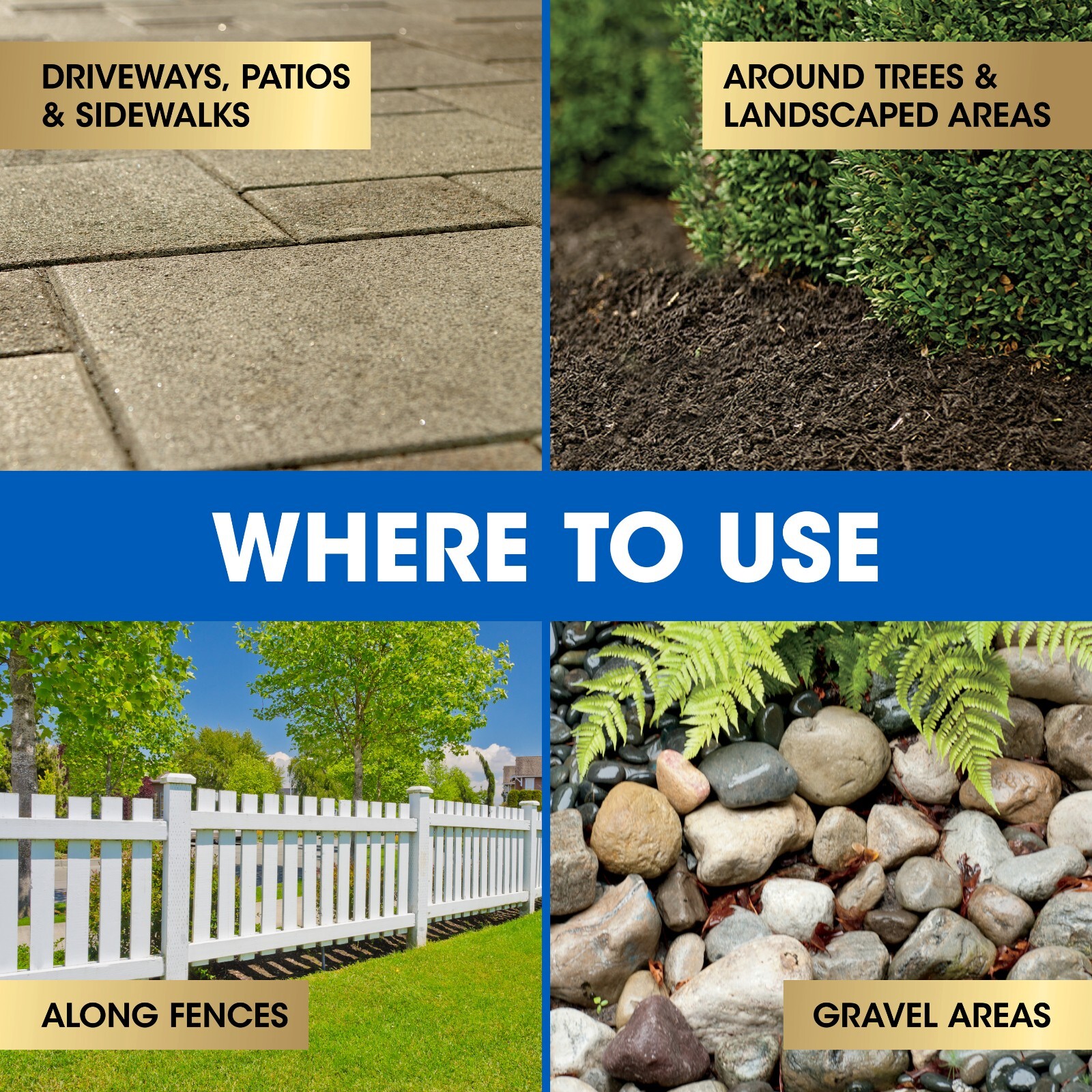 Roundup Dual Action Weed and Grass Killer Plus 4 Month Preventer, 1 gal.