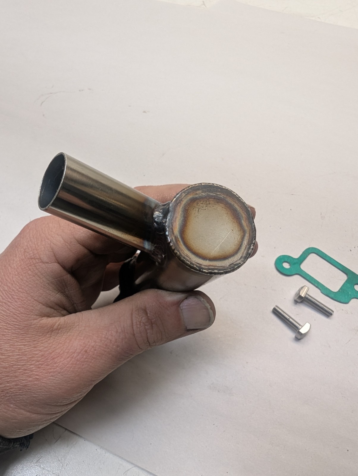 Stainless Muffler for Stihl Chainsaw 029 039 MS290 MS390 Exhaust Header pipe